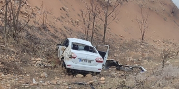Doğanşehir’de Trafik Kazası: 1 Yaralı