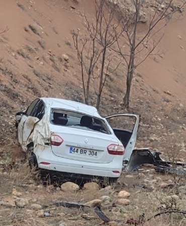Doğanşehir’de Trafik Kazası: 1 Yaralı