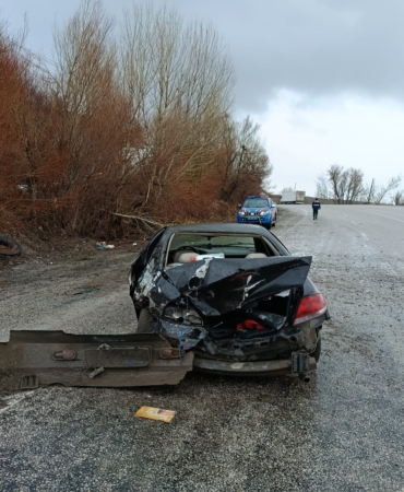 Doğanşehir’de Trafik Kazası: 5 Kişi Yaralandı