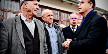 Geçit Dilek’te Vatandaşla Buluştu