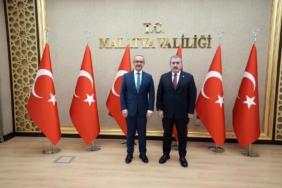 Genel Başkan Mustafa Destici Malatya’da: Vali Yavuz’u Ziyaret Etti, Şehitliklerde Dua Etti