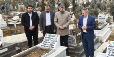 HÜDA-PAR’lı Dinç: Acı İlk Günkü Gibi Taptaze