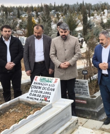HÜDA-PAR’lı Dinç: Acı İlk Günkü Gibi Taptaze