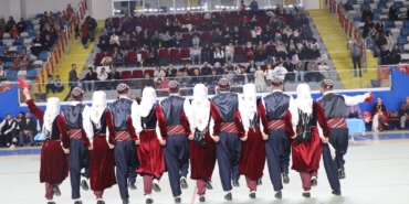 Halk Oyunları İl Birinciliği Müsabakaları Tamamlandı