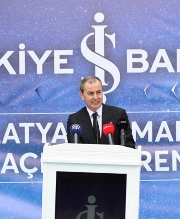 İş Bankası Malatya Lojmanları Sahiplerine Teslim Edildi