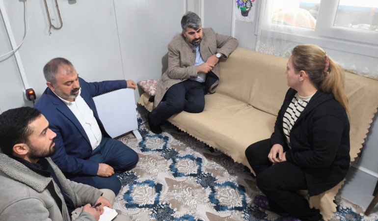 Konteyner Kentte TOKİ Tepkisi: Depremzedeler İçin Öncelik Çağrısı