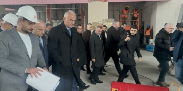 Kültür Ve Turizm Bakanı Ersoy, Sabancı Kültür Merkezi İnşaatında İncelemelerde Bulundu