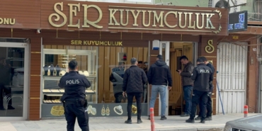 Kuyumcuda ki Soygun Girişimine 3 Tutuklama