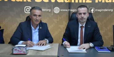MAGİNDER İle Hekimhan Muhtarlar Derneği Arasında Kardeş Dernek Protokolü