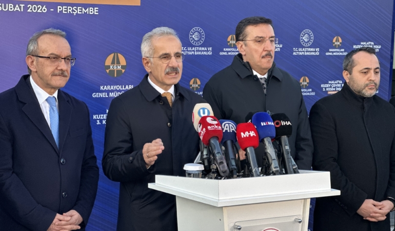 Malatya Kuzey Çevre Yolu’nda Geri Sayım: Ulaşım Süresi 25 Dakikaya Düşecek