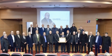 Malatya TSO’dan Vahap Munyar’a “Şeref Üyeliği Beratı