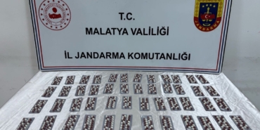 Malatya’da 661 Adet Sentetik Ecza Hap Ele Geçirildi