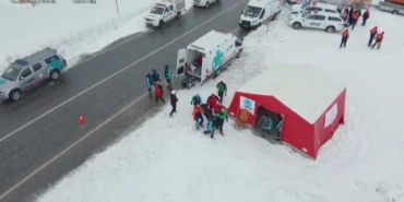 Malatya’da Çığ Riskine Karşı Tatbikat Yapıldı