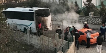 Malatya’da Sabah Saatlerinde İki Araçta Yangın