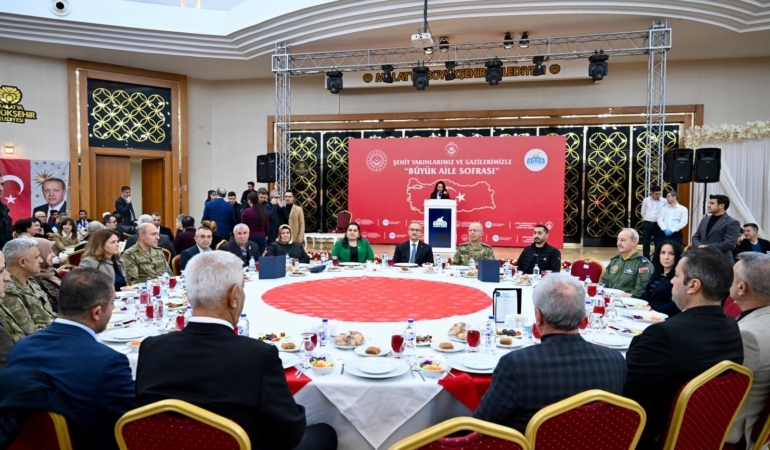 Malatya’da Şehit Aileleri Ve Gaziler Onuruna İftar Programı Düzenlendi