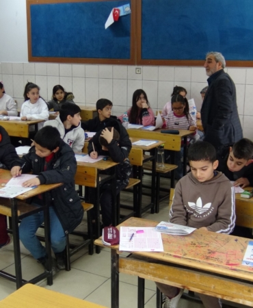 Malatya’da Siyer Sınavına Büyük Katılım: Yaklaşık 2 Bin Kişi Ter Döktü