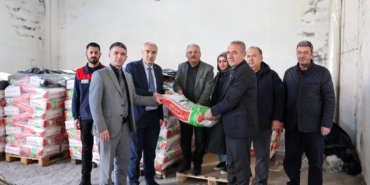 Malatya’da Üreticilere 12 Ton Hibeli Yem Bitkisi Tohumu Desteği