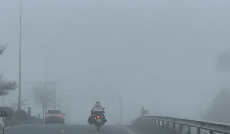 Malatya’da yoğun sis etkili oluyor, görüş mesafesi 20 metreye kadar düştü