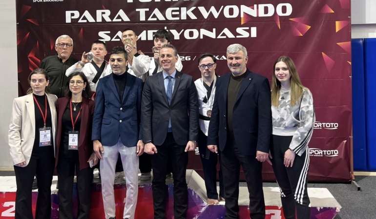 Malatyalı Özel Sporculardan Ankara’da Madalya Gururu
