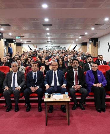 Malatya'nın Sağlık Hizmetlerine Yönelik Toplantı Gerçekleştirildi