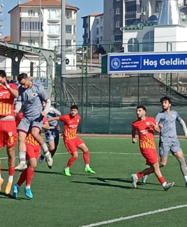 Malatyaspor, Yeşiltepe’de Elazığ Yolspor’a Farklı Mağlup Oldu
