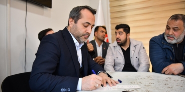 Milletvekili Babacan Muhtarlarla Bir Araya Geldi