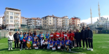 Okul Sporları Yıldız Kızlar Hokey Müsabakaları Sona Erdi
