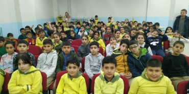 Okullarda su verimliliği eğitimleri sürüyor