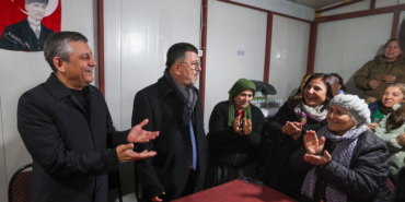 Özgür Özel Depremin 3’üncü Yılında Malatya’da Vatandaşlarla Buluştu