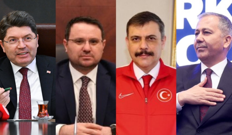 Resmi Gazete’de yayımlandı: Adalet ve İçişleri Bakanlıklarında Bayrak Değişimi