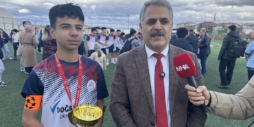 Rövaşata Golüyle Turnuvaya Damga Vuran İsim: Ensar Gölgeli