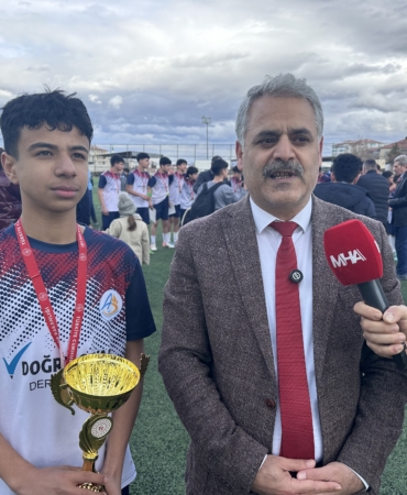 Rövaşata Golüyle Turnuvaya Damga Vuran İsim: Ensar Gölgeli