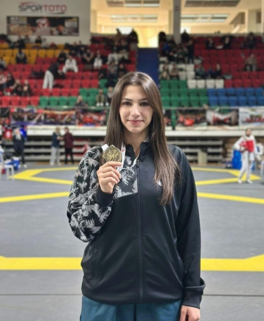 Sporcu Eğitim Merkezimizden Türkiye Şampiyonluğu Gururu