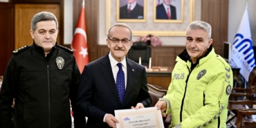 TFF’den Malatya’da Görevli Polis Memuru Cengiz Yiğit’e Sosyal Sorumluluk Ödülü