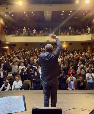 Türk Halk Müziği’nin Usta İsmi Nurettin Rençber’den Malatya’da Türkü Resitali