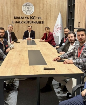 Türk Kültür Sanat Sen Heyeti Malatya’da Kurum Ziyaretlerinde Bulundu