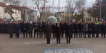 Vali Yavuz: “Gazi Mustafa Kemal Atatürk Son Yüzyılın En Büyük Liderlerinden Biridir”