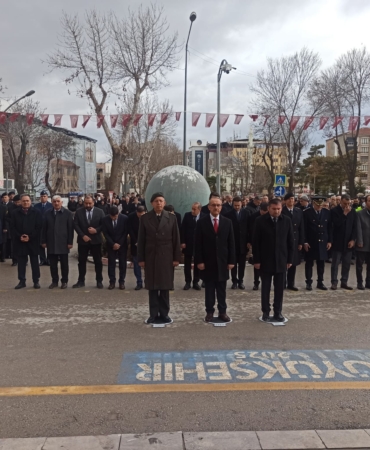 Vali Yavuz: “Gazi Mustafa Kemal Atatürk Son Yüzyılın En Büyük Liderlerinden Biridir”