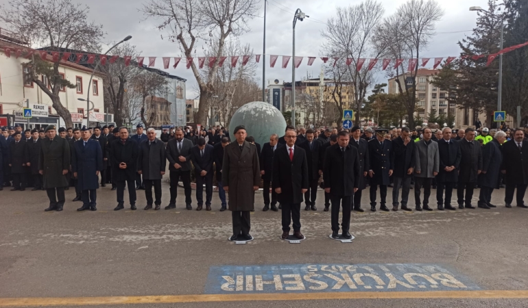 Vali Yavuz: “Gazi Mustafa Kemal Atatürk Son Yüzyılın En Büyük Liderlerinden Biridir”
