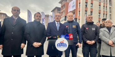 Vali Yavuz: Malatya Küllerinden Doğdu, Artık Dimdik Ayakta