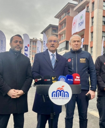 Vali Yavuz: Malatya Küllerinden Doğdu, Artık Dimdik Ayakta