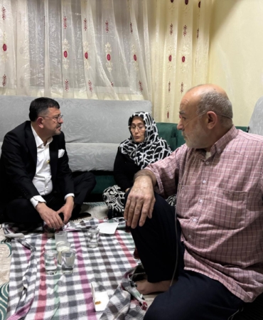 Veli Ağbaba İftar Programlarında Malatyalılarla Buluşmaya Devam Ediyor