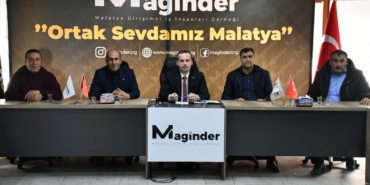 Yazıhan Muhtarları MAGİNDER’de İlçenin Sorunlarını Masaya Yatırdı