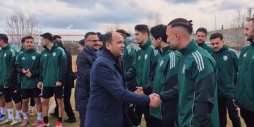 Yeşilyurtspor’da Mazıdağı Mesaisi: Yönetimden Moral Ziyareti