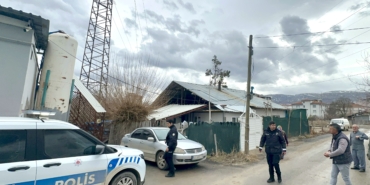Yüksek Gerilim Hattından Kopan Teller Büyük Tehlike Yarattı