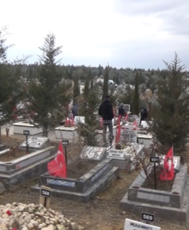 Zafer Partisi Heyeti Depremin Yıl Dönümünde Malatya’da