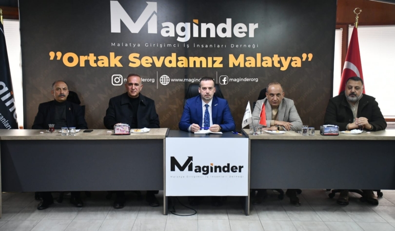 Zafer Partisi’nden MAGİNDER’e Ziyaret: “Malatya Sahipsiz Değil, Sanayi Koridorunda Olmalı”