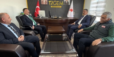 Ağbaba’dan Kayısı Araştırma Enstitüsü ve TARSİM’e Ziyaret