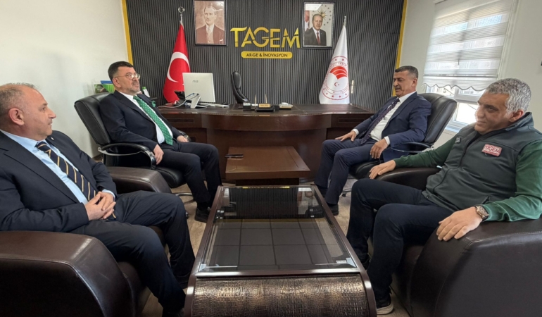 Ağbaba’dan Kayısı Araştırma Enstitüsü ve TARSİM’e Ziyaret