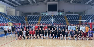 Altyapı Kız Milli Takımı Sporcu Taramaları Malatya’da Yapıldı